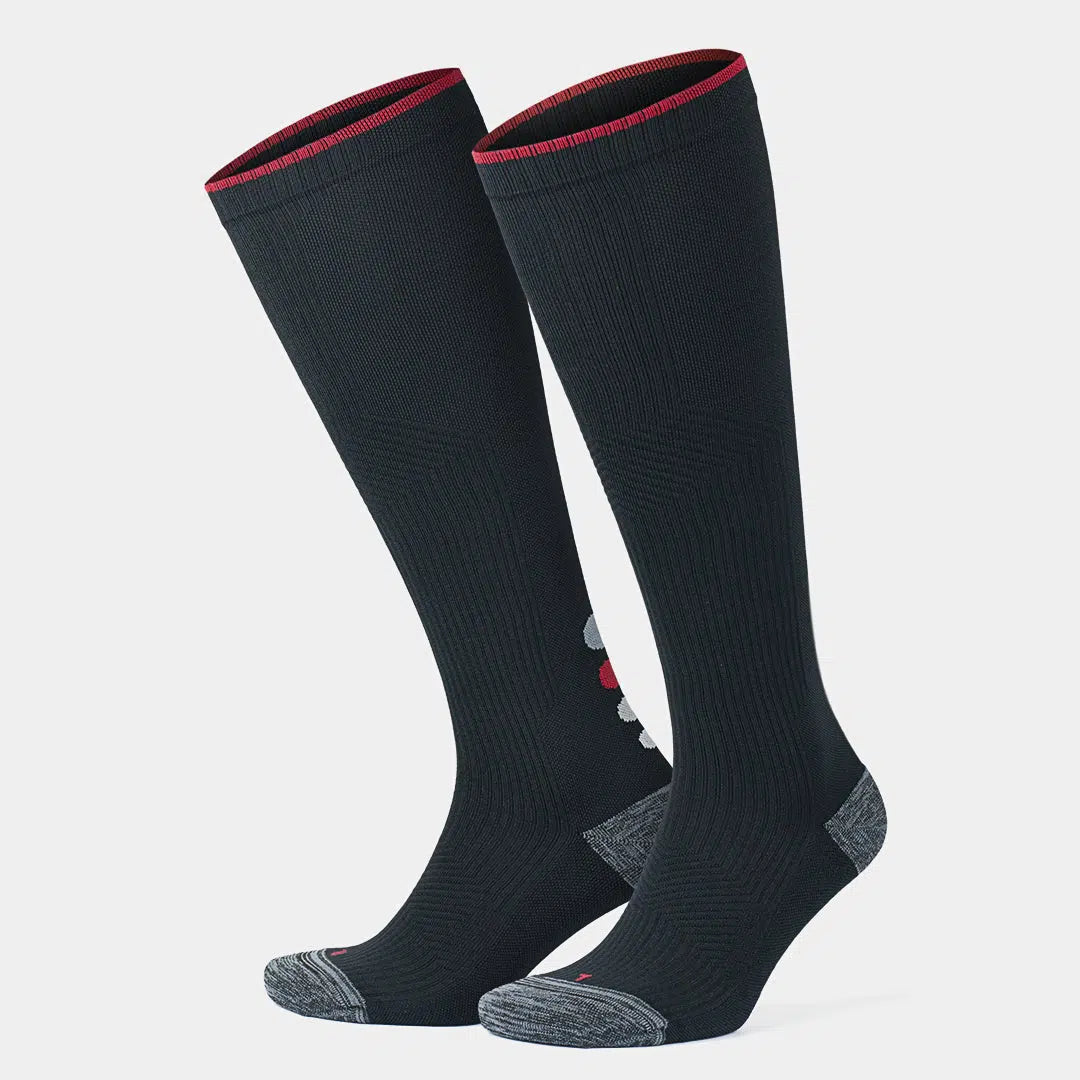 GoWith-compression-running-socks-black-1-pair