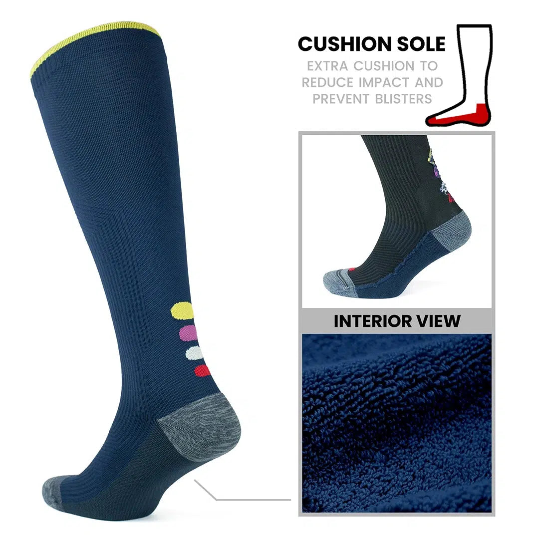 GoWith-compression-running-socks-cushion-sole