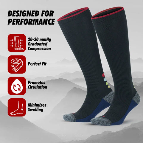 Feature running socks discount