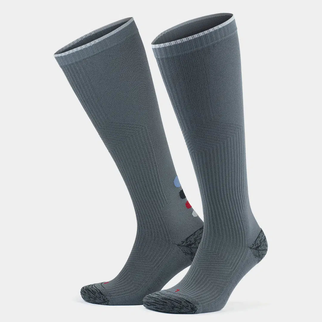 GoWith-compression-running-socks-gray-1-pair