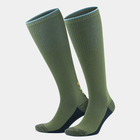 GoWith-compression-running-socks-green-1-pair