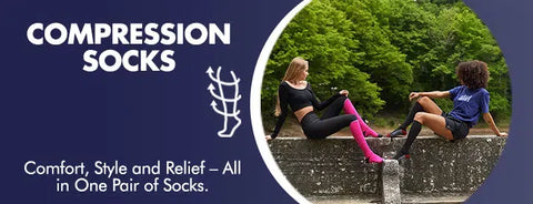 GoWith compression socks collection banner mobile