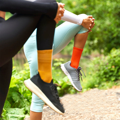 Cotton Quarter Athletic Hiking and Boot Socks for Men & Women