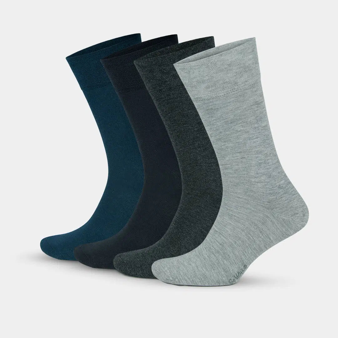 GoWith-cotton-seamless-dress-socks-4-pairs