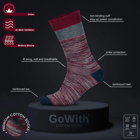 GoWith-cotton-summer-dress-socks-features