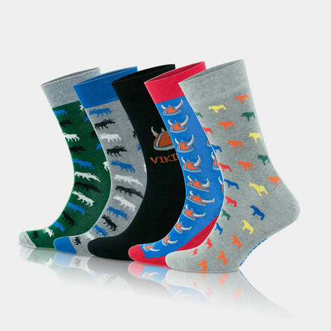 GoWith-cozy-animal-patterned-socks