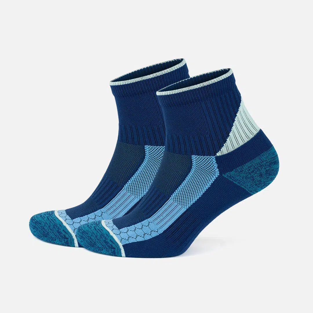 Blue 2025 running socks