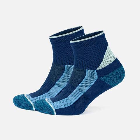 cushioned-running-socks-blue-2-pairs-GoWith