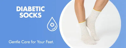 GoWith diabetic socks collection banner mobile