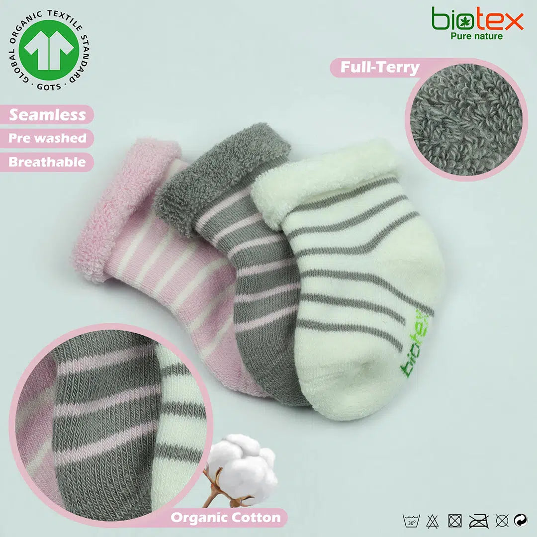 Terry's 2025 preemie booties