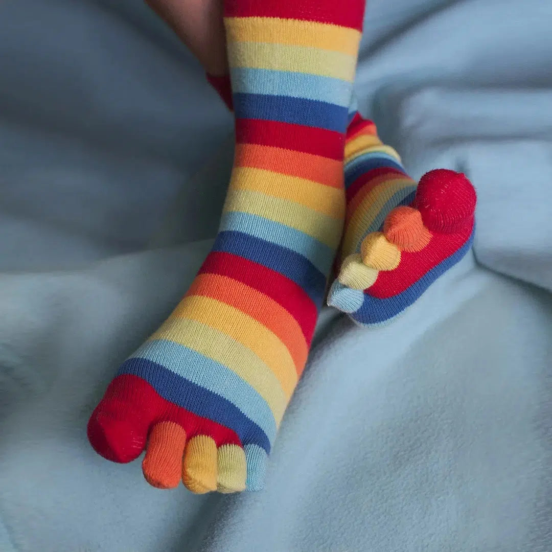 GoWith-fun-toe-socks-women-colorful