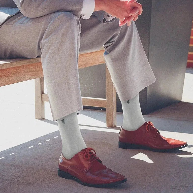 Black Dress Socks for Men - Bamboo Dress Socks - GoWith No / Black / M/L Black Dress Socks for Men - Bamboo Dress Socks - GoWith No / Black / M/L