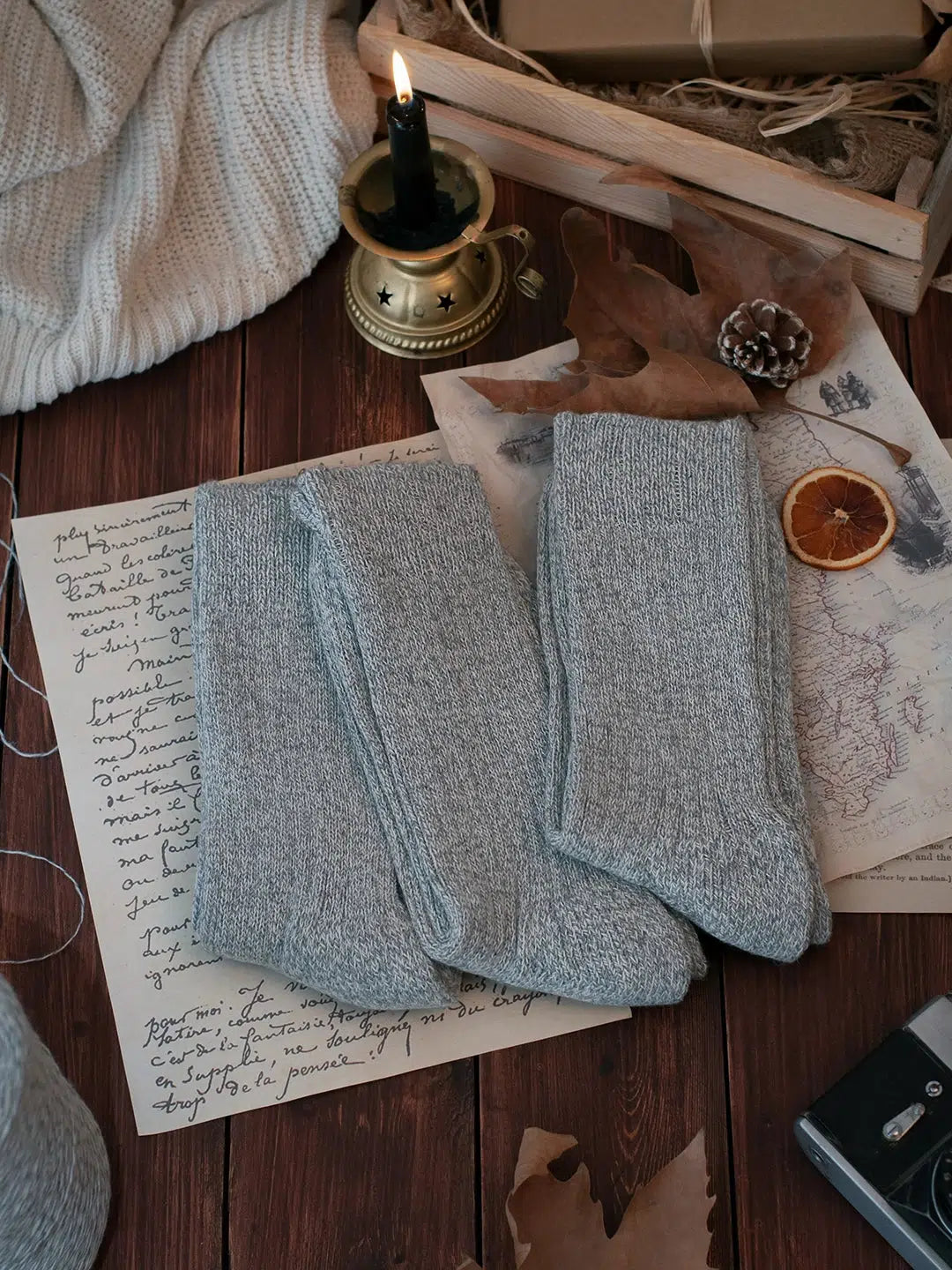 GoWith-gray-fuzzy-norwegian-socks