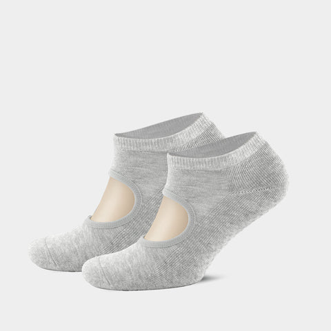 GoWith-gray-yoga-socks-women