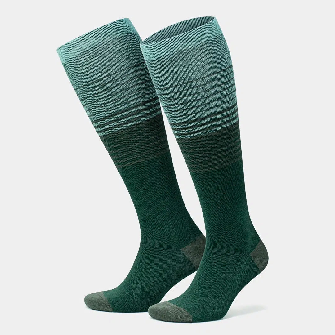 GoWith-green-bamboo-compression-socks-1-pair