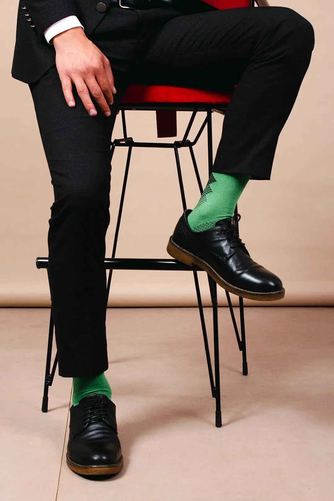 Men's Patterned Dress Socks - Bamboo Colorful Socks - GoWith Men's Patterned Dress Socks - Bamboo Colorful Socks - GoWith