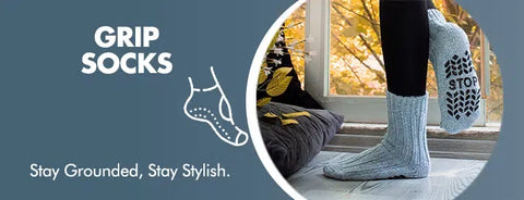 GoWith grip socks collection banner mobile