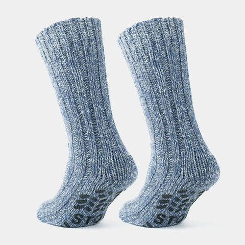 GoWith-hospital-grip-socks-blue-1-pair
