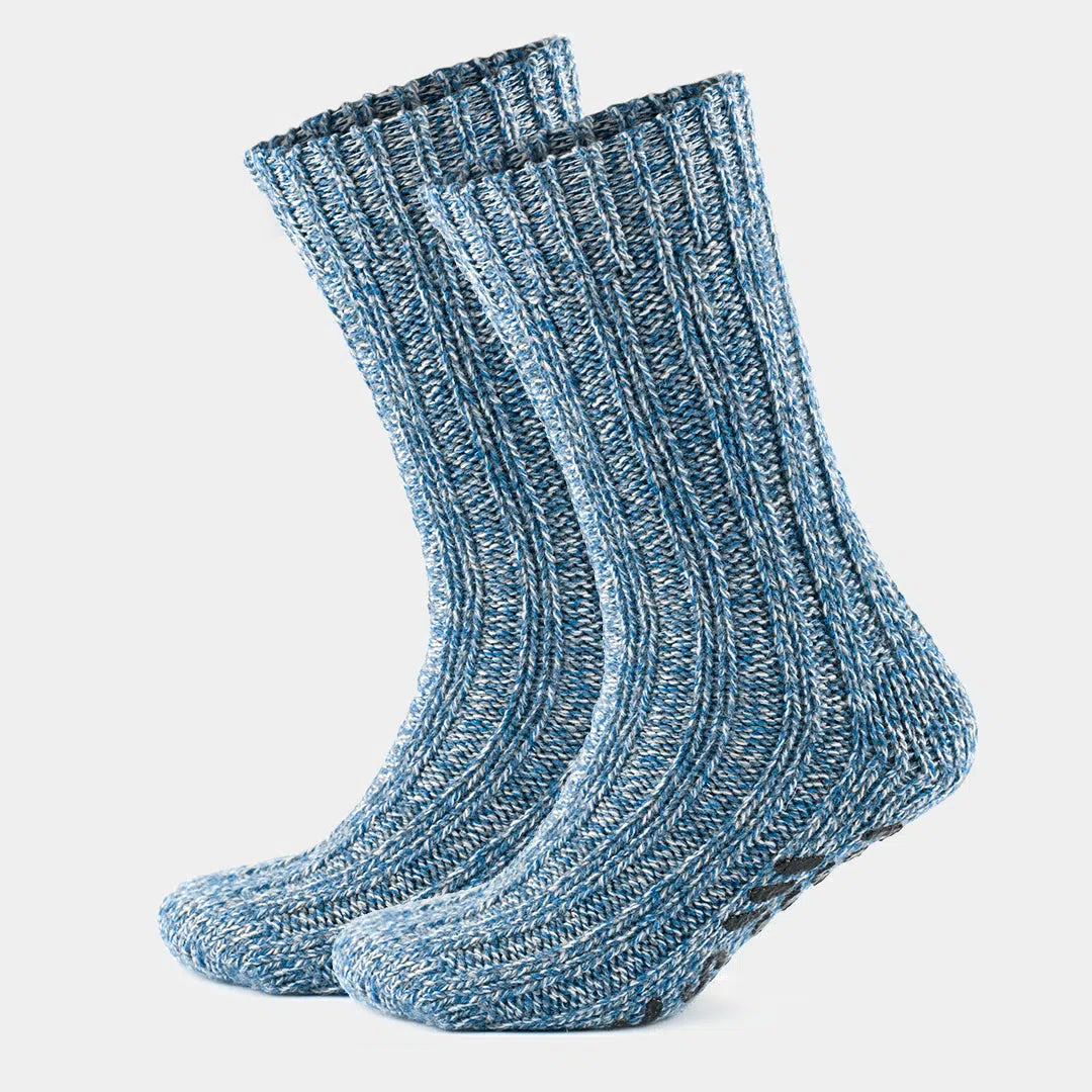 GoWith-hospital-grip-socks-blue-2-pairs