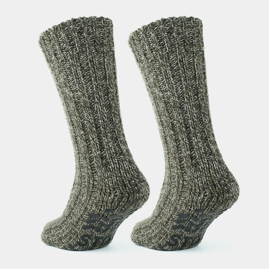 GoWith-hospital-grip-socks-khaki-1-pair