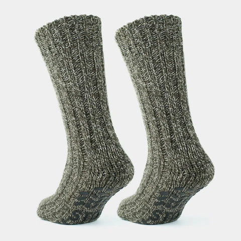 GoWith-hospital-grip-socks-khaki-1-pair