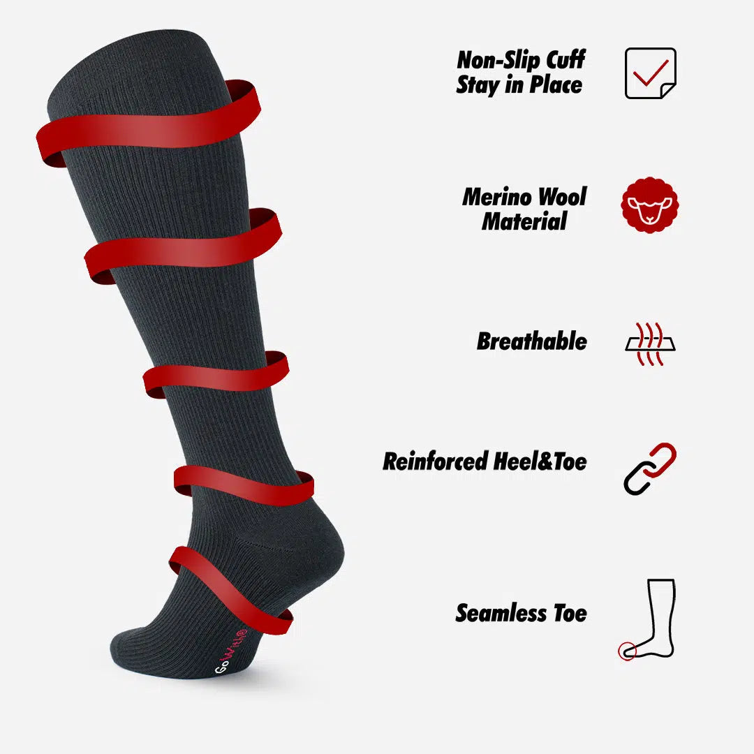 GoWith-knee-high-compression-socks-tech-features
