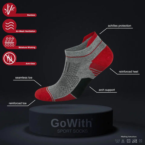 GoWith-men-bamboo-running-socks-features