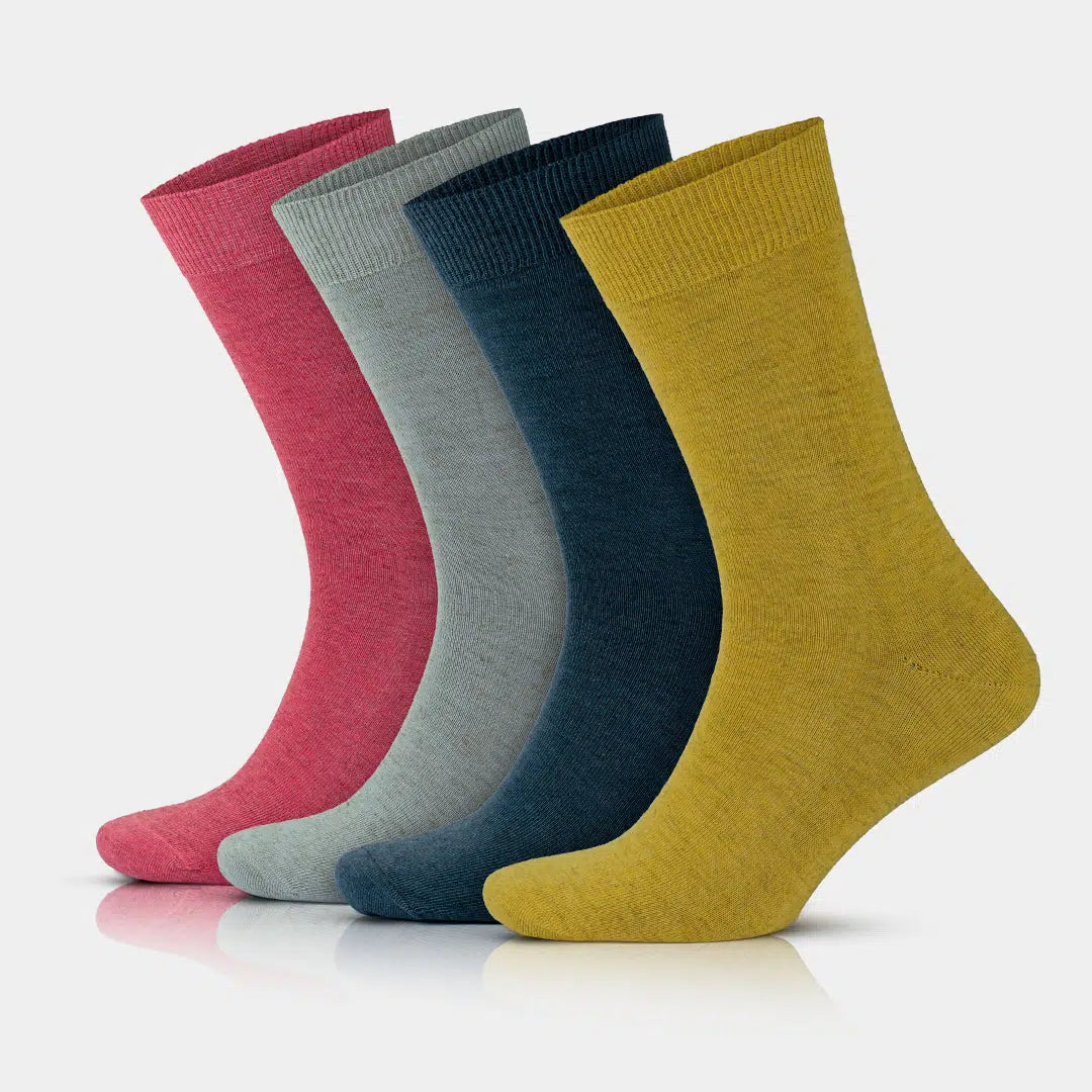 linen dress socks Off-white & sand linen socks Light and breathable