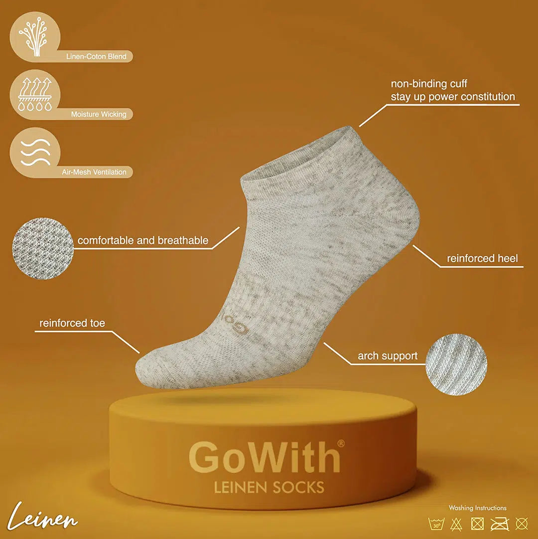 GoWith-men-ecru-low-cut-socks-features