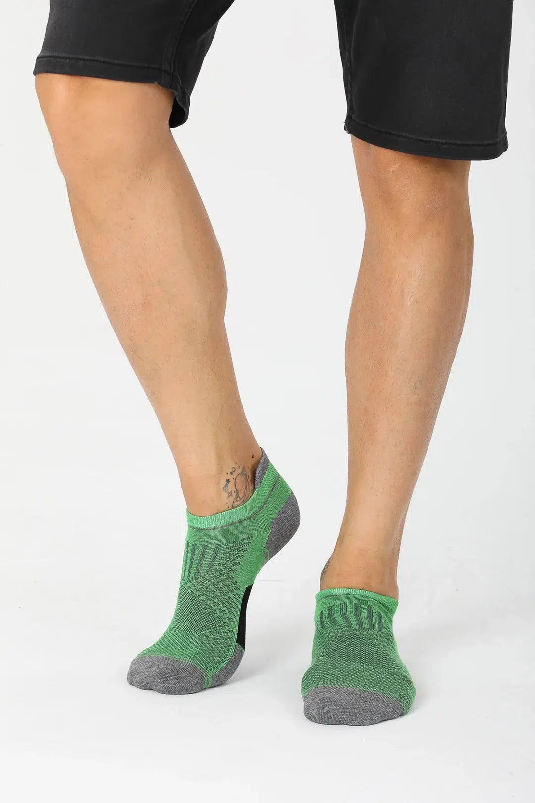 GoWith-men-green-bamboo-low-cut-socks