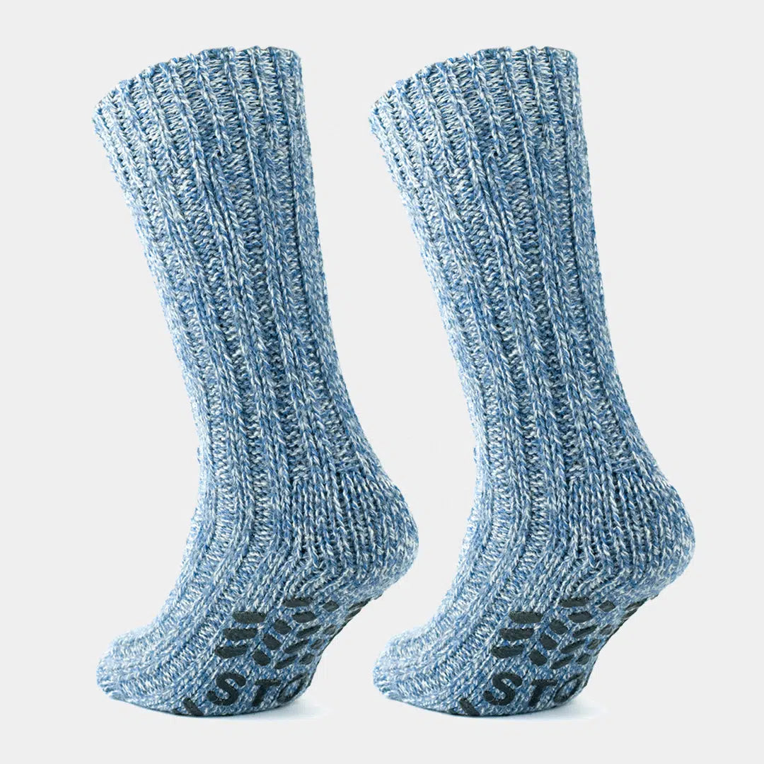 Sky Blue Grip Sock - Go Get It Grip Socks – Go Get It Sport