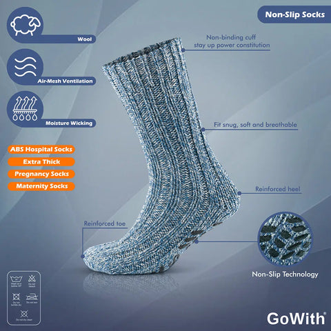 GoWith-men-hospital-grip-socks-features