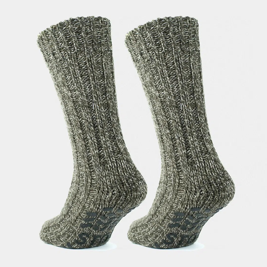 GoWith-men-hospital-grip-socks-khaki-1-pair
