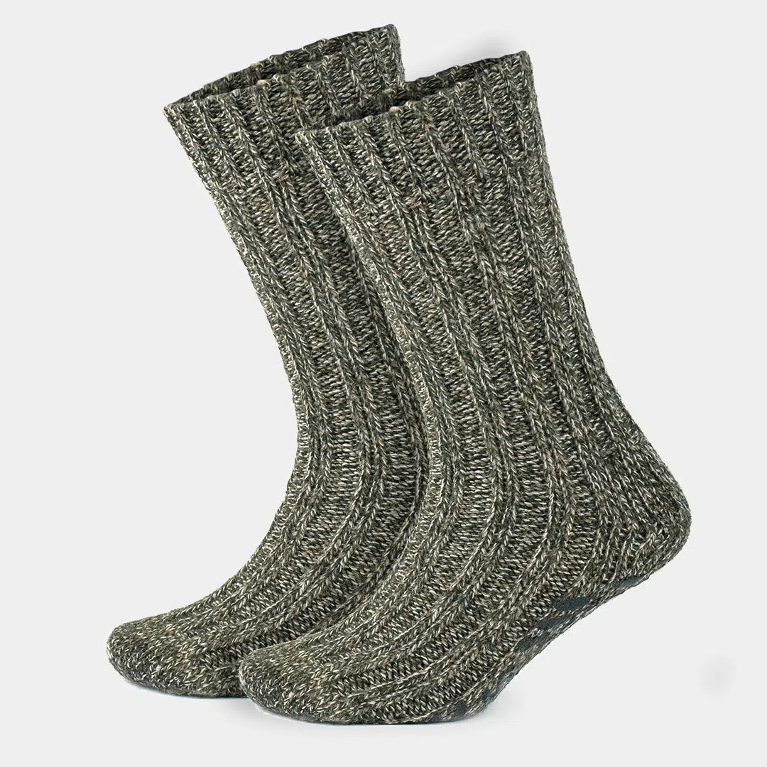 GoWith-men-hospital-grip-socks-khaki-2-pairs