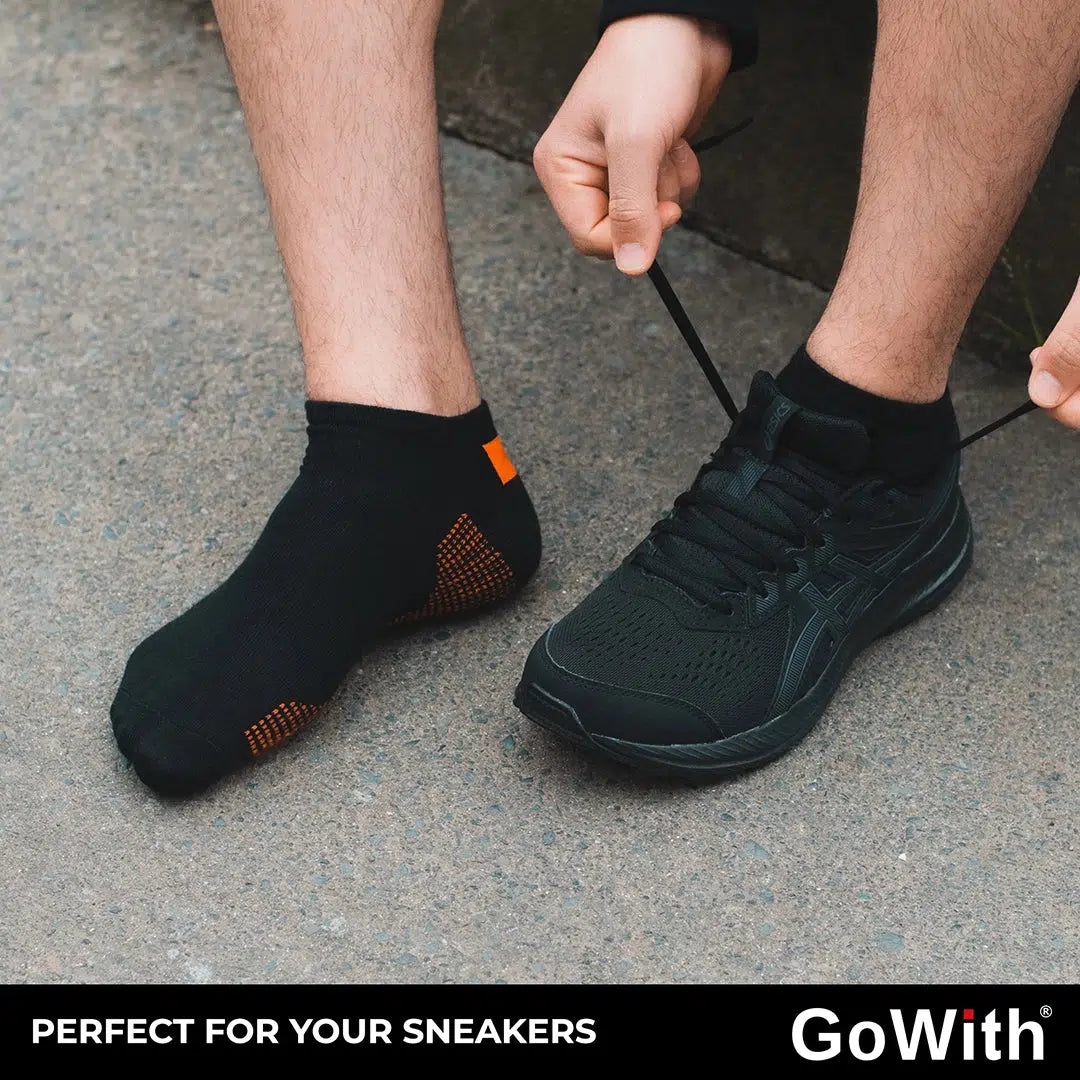 Ankle sock shoes on sale