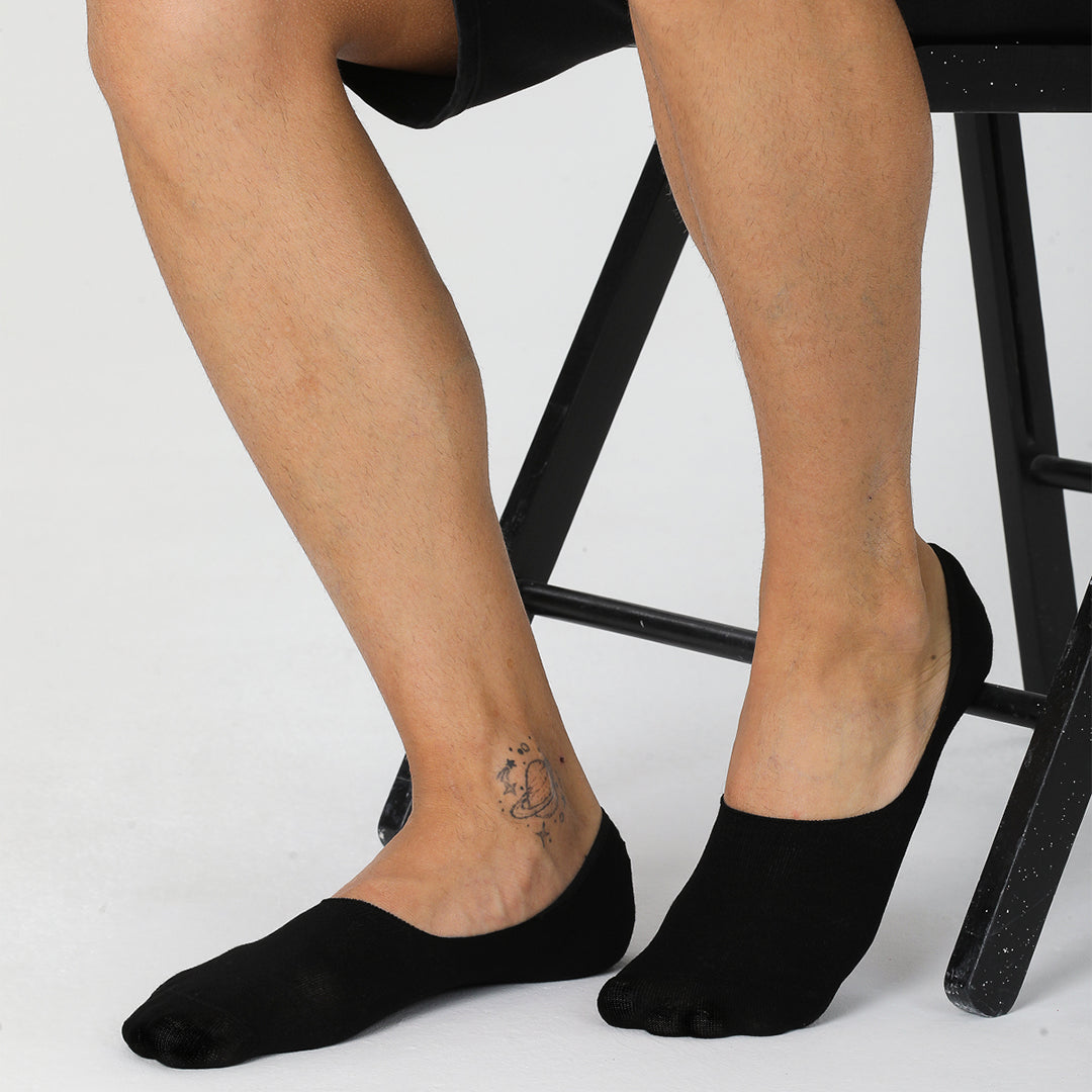GoWith Bamboo No Show Socks for Men | Thin Invisible Dress Socks | 3 Pairs | Model: 3103 GoWith Bamboo No Show Socks for Men | Thin Invisible Dress Socks | 3 Pairs | Model: 3103