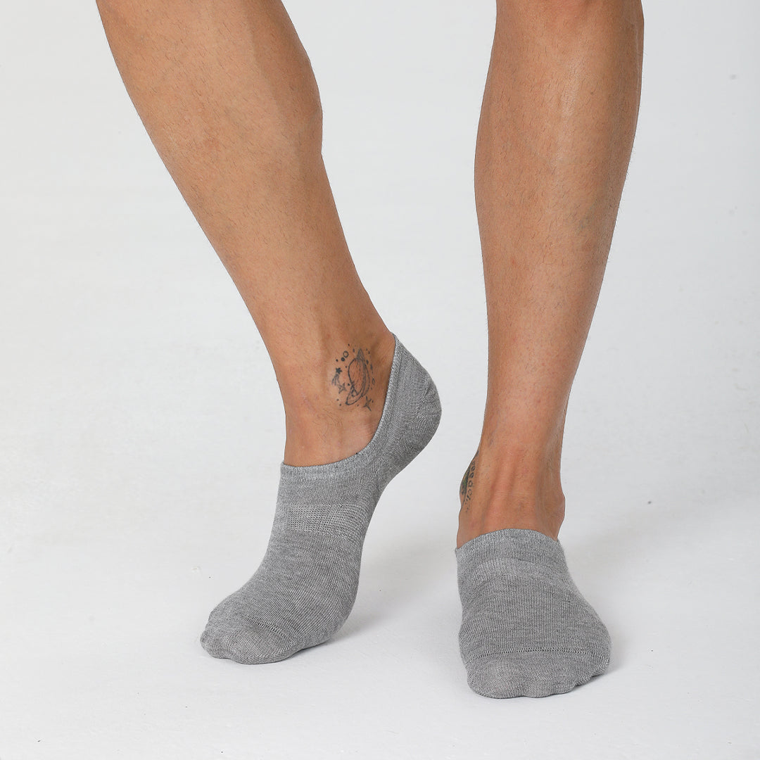 GoWith Bamboo No Show Socks for Men | Thin Invisible Dress Socks | 3 Pairs | Model: 3103 GoWith Bamboo No Show Socks for Men | Thin Invisible Dress Socks | 3 Pairs | Model: 3103