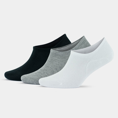 Men's No Show Dress Socks 3-Pack & 6-Pack Men's No Show Dress Socks 3-Pack & 6-Pack