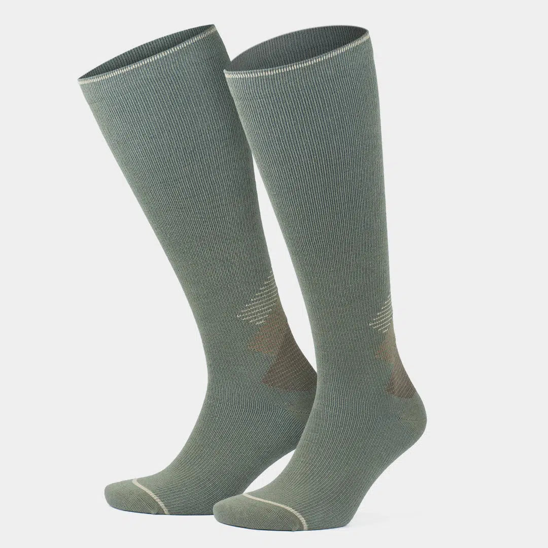 GoWith-merino-wool-compression-socks-green-1-pair