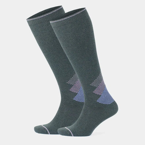 GoWith-merino-wool-compression-socks-lilac-2-pairs