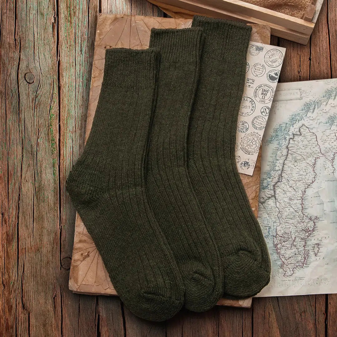 Merino Wool Boot Socks - Tactical