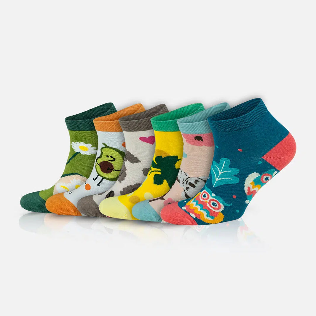 fun dress socks for women Warrior" Navy & Orange Unique Navajo Pattern Pima Cotton Dress Socks   Boldfoot Socks