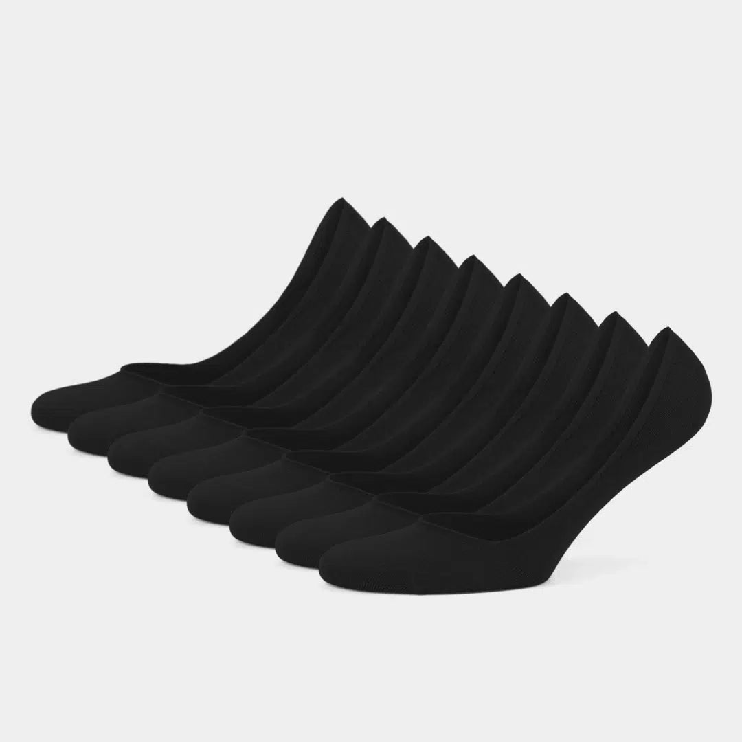 GoWith-no-show-non-slip-black-socks-pack-6