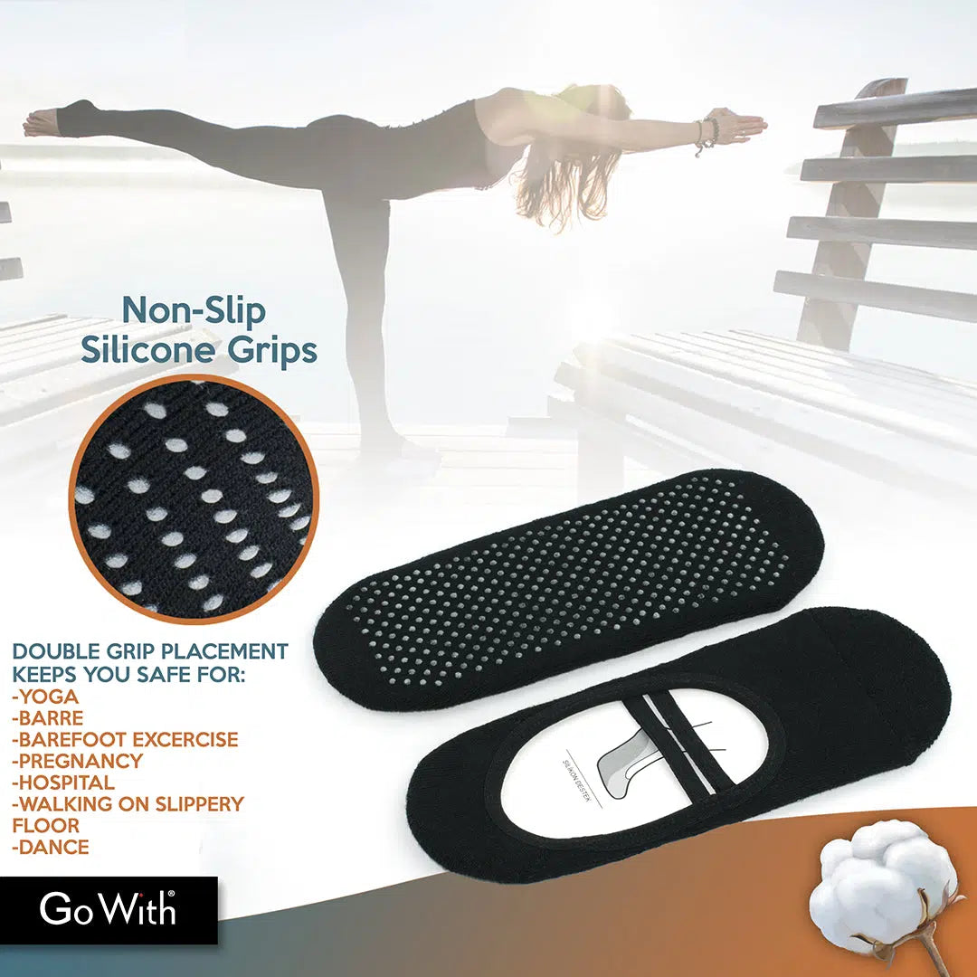 GoWith-non-slip-yoga-socks-features