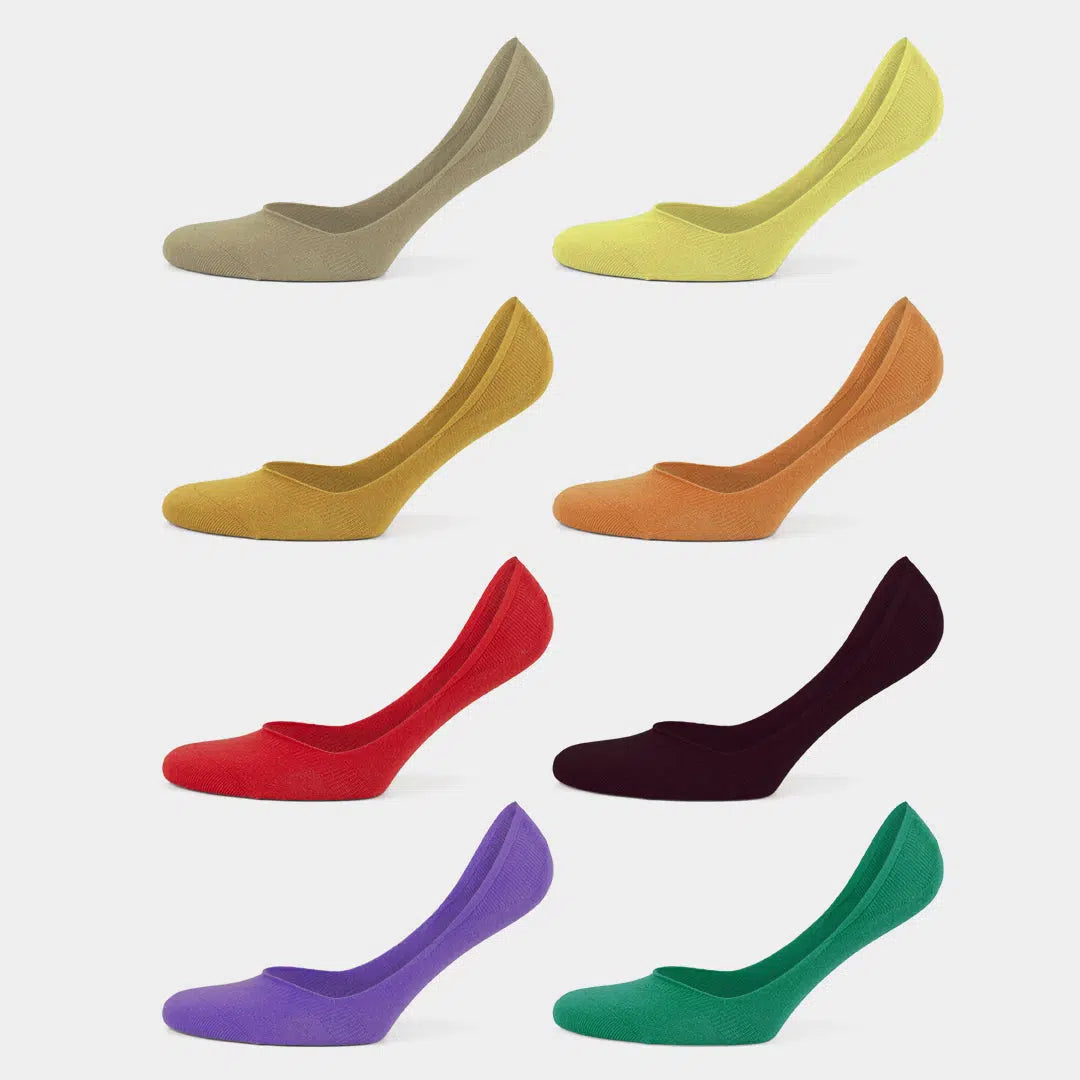 GoWith-orange-assortie-no-show-non-slip-socks