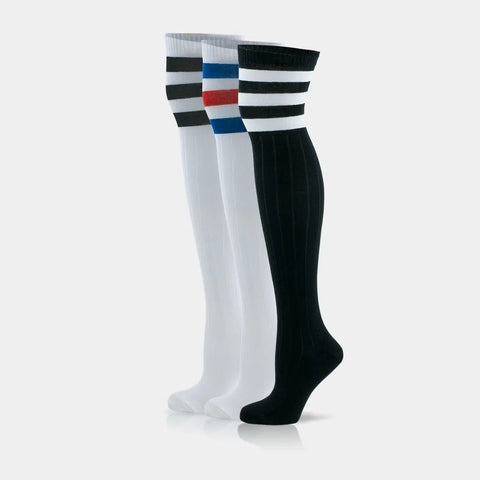 GoWith-over-knee-striped-socks