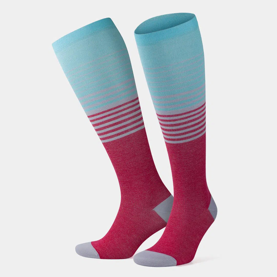 GoWith-pink-bamboo-compression-socks-1-pair