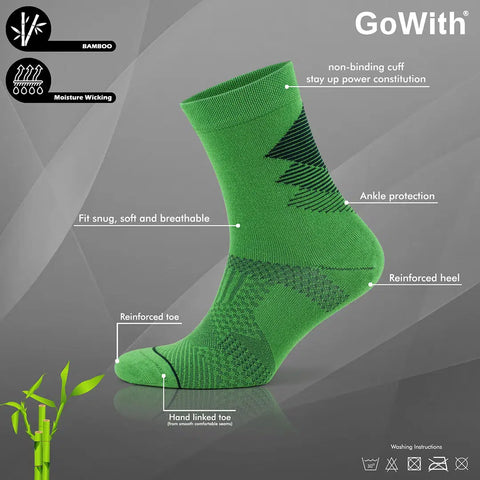 GoWith-quarter-colorful-dress-socks-features