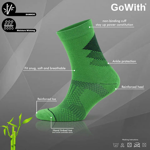 Men's Quarter Socks - Colorful Dress Socks - GoWith Men's Quarter Socks - Colorful Dress Socks - GoWith