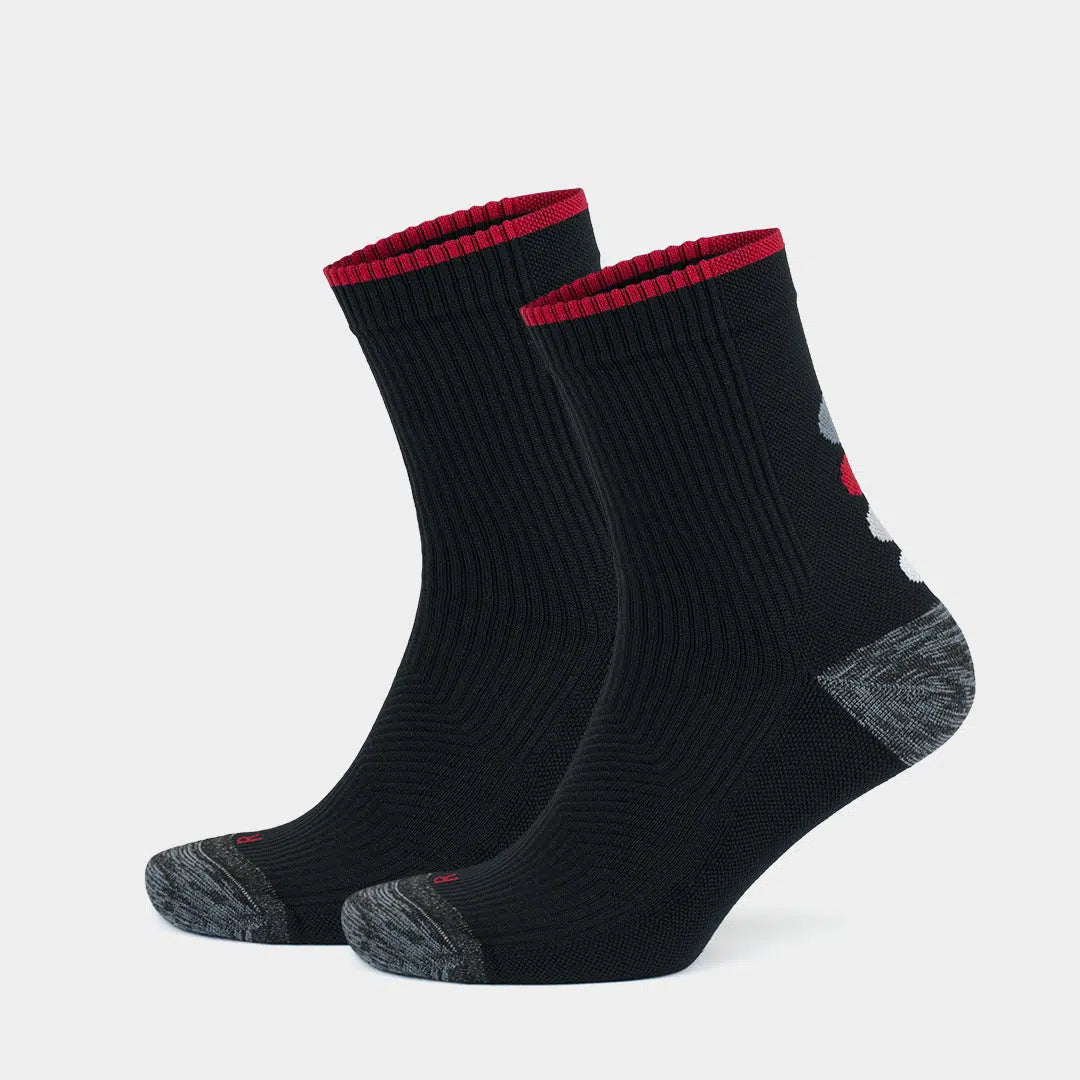 GoWith-quarter-running-compression-socks-black-2-pairs